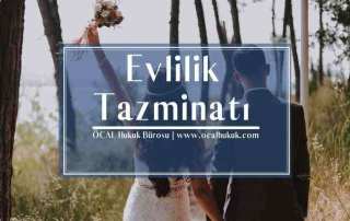 Evlilik Tazminatı Davası | Şartları ve Hesaplama