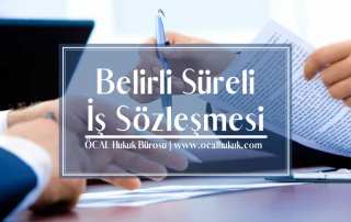 Belirsiz Süreli İş Sözleşmesi