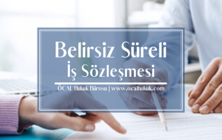 Belirsiz Süreli İş Sözleşmesi