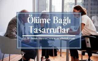 Miras Hukukunda vasiyetname, mirastan feragat, miras sözleşmesi gibi ölüme bağlı tasarruflar değerlendirilmiştir.