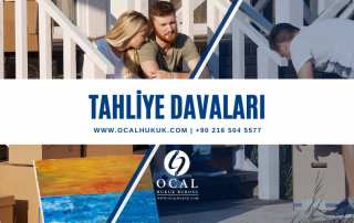 Tahliye Davası ile Gayrimenkul ( İşyeri ve Konut ) Kiracı Tahliye Nedenleri Değerlendirilmiştir.