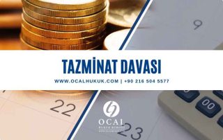 Tazminat Davası için dava şartları ve masrafları ile tazminat avukatı için ödenecek ücretler genel hatları ile açıklanmıştır.