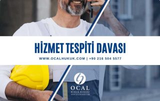 Sosyal Sigortalar Kurumuna (SGK'ya) çalışmaları eksik ve hiç bildirilmeyen çalışanların açacağı hizmet tespit davası şartları incelenmiştir.