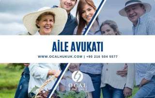Aile Avukatı | ÖCAL Hukuk Bürosu