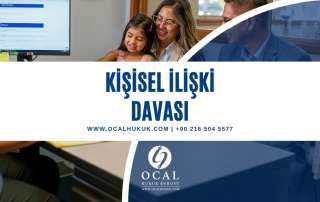 Şahsi ( kişisel ) ilişki davası, dava şartları ve dava masrafları değerlendirilmiştir.