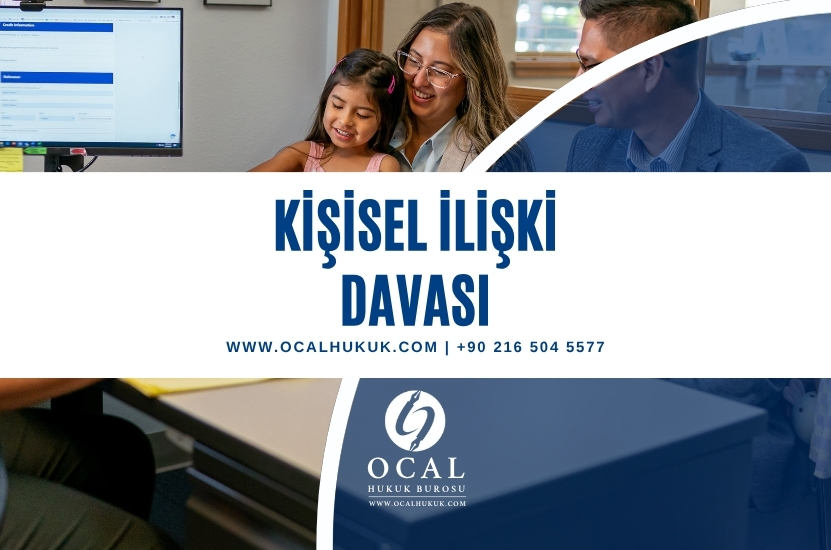 Şahsi ( kişisel ) ilişki davası, dava şartları ve dava masrafları değerlendirilmiştir.